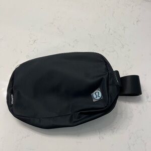 lululemon athletica Black Belt Bag NWT
